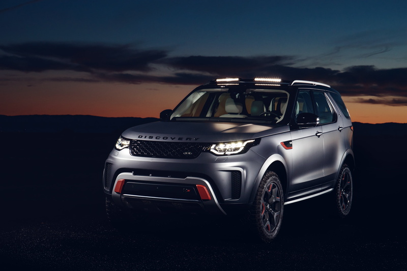 night, no people, 4K, transportation, sunset, travel, mountain, sky, outdoors, 4K, stationary, nature, cloud - sky, dusk, motor vehicle, Land Rover Discovery SVX