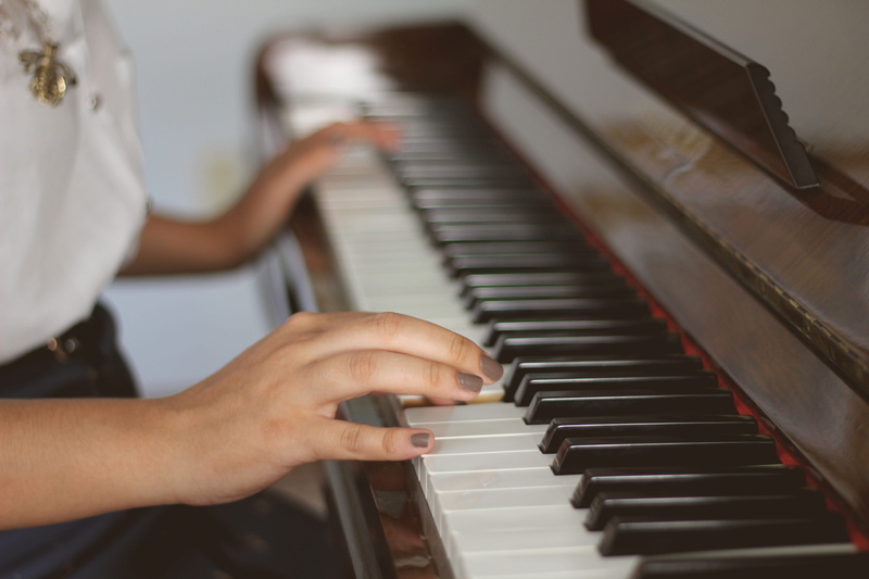 musical Instrument, music, human body part, skill, shot, learning, Closeup, practicing, musical equipment, human Hand, indoors, the piano, hobbies, keyboard