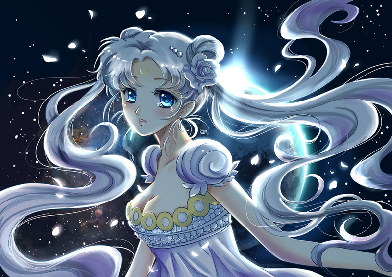 1080P, Sailor Moon, Princess Serenity