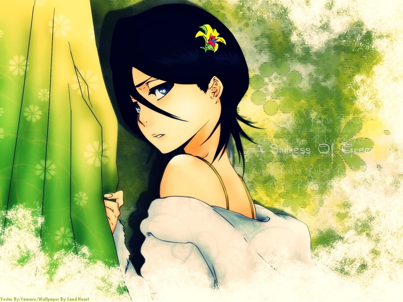 Bleach, Kuchiki Rukia, 720P