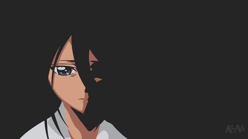 Bleach, 1080P, Rukia Kuchiki, Minimalist