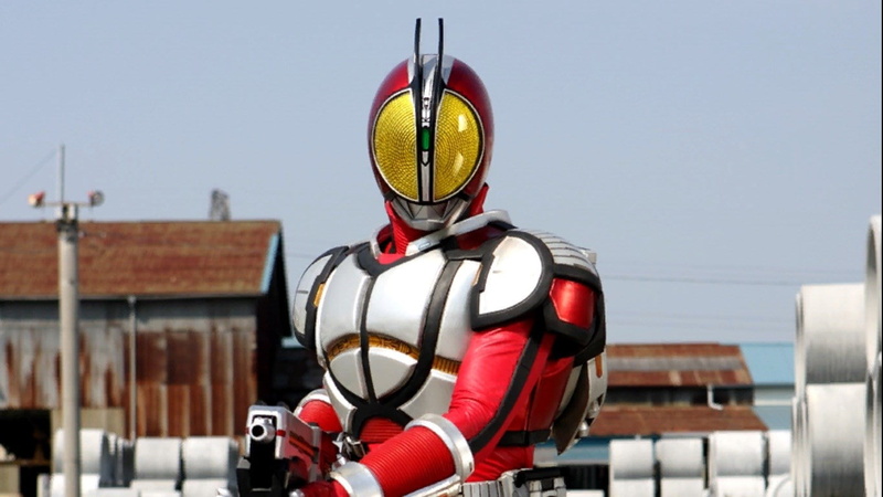 720P, kamen rider