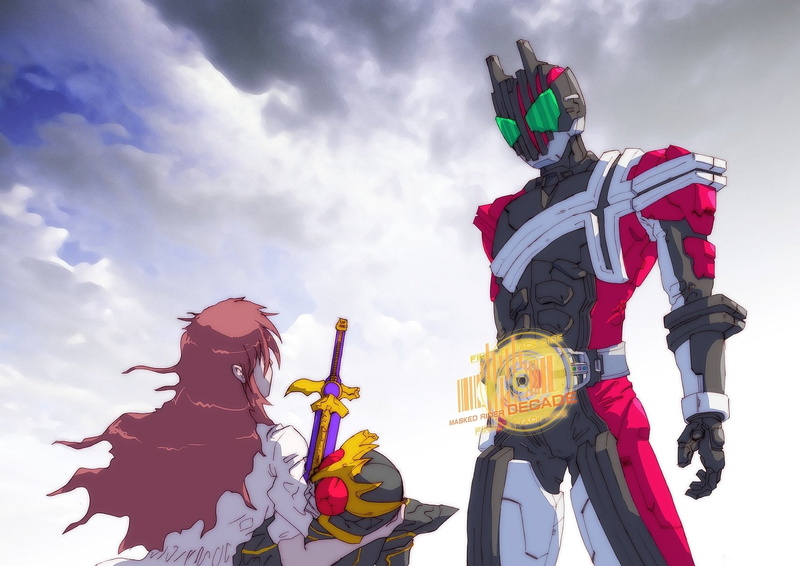Anime, 720P, Kamen Rider