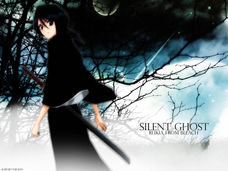 bleach, 720P, x, kuchiki, anime, art, Kuchiki Rukia, hd, rukia