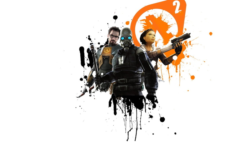 freeman, vance, alyx, background, games, simple, gordon, combine, video, 720P, half life