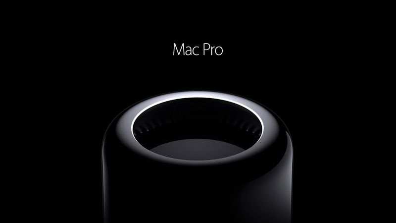 Mac Pro, black background, 2014, design and layout, 2K, Gloss black, science and technology, new order power, Apple