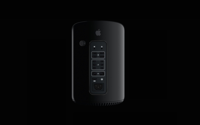 copy space, portable information device, Mac, hdmi, electrical equipment, dark, Apple, wireless technology, About, computer, studio shot, Mac Pro, indoors