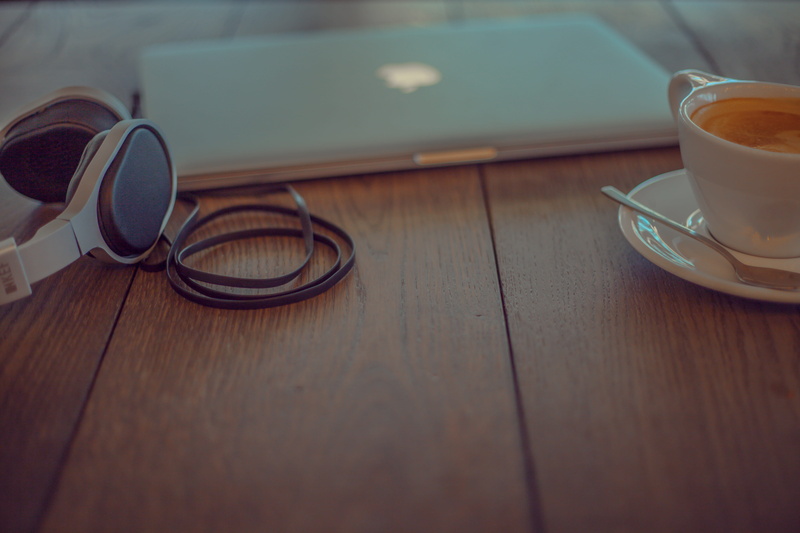 mug, lithuania, eyeglasses, macbook pro, non-alcoholic beverage, vilnius county, close-up, brown, music, black, work, coffee - drink, mac, coffee cup, indoors