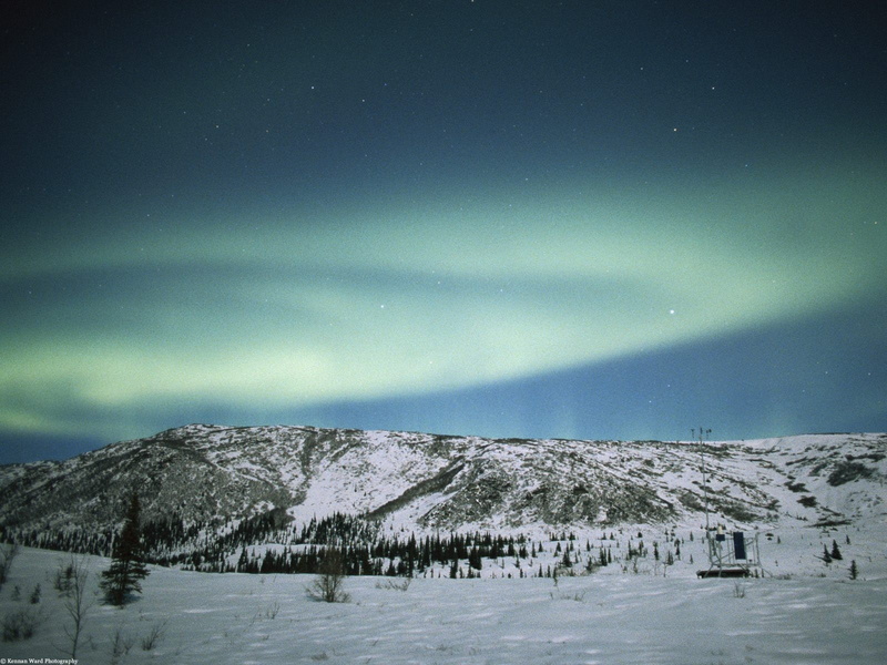 scenics - nature, sky, tranquility, skyscape, night, tranquil scene, aurorae, non-urban scene, snow, 720P, covering, winter, snowing, star - space, mountain