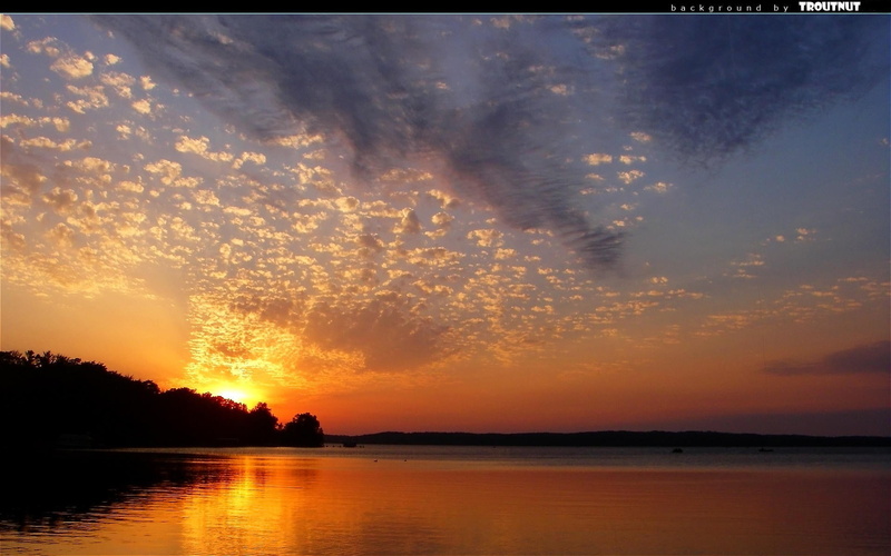 purple sky, 1080P, sky, landscape, skyscape, sunset