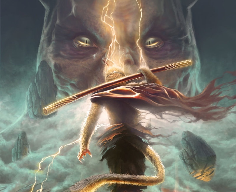 1080P, Monkey, Fantasy, Sun Wukong, Warrior