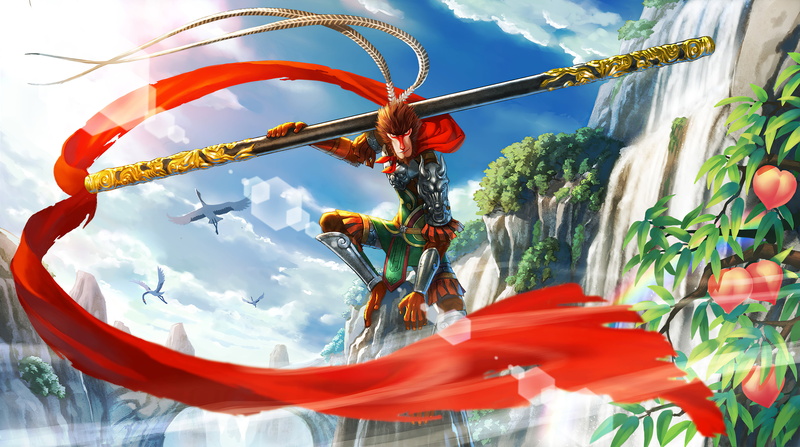 Monkey, Sun Wukong, 4K, Warrior, Fantasy