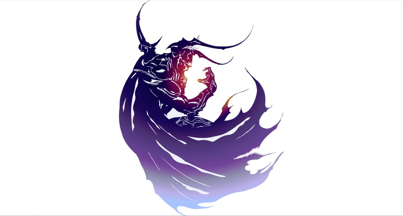 white color, blue, purple, fantasy art, Yoshitaka Amano, Final Fantasy, invertebrate, white background, illustration, Final Fantasy IV, animal wildlife