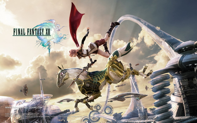 cloud - sky, animal representation, built structure, arts culture and entertainment, video games, flying, day, motion, Claire Farron, art and craft, final