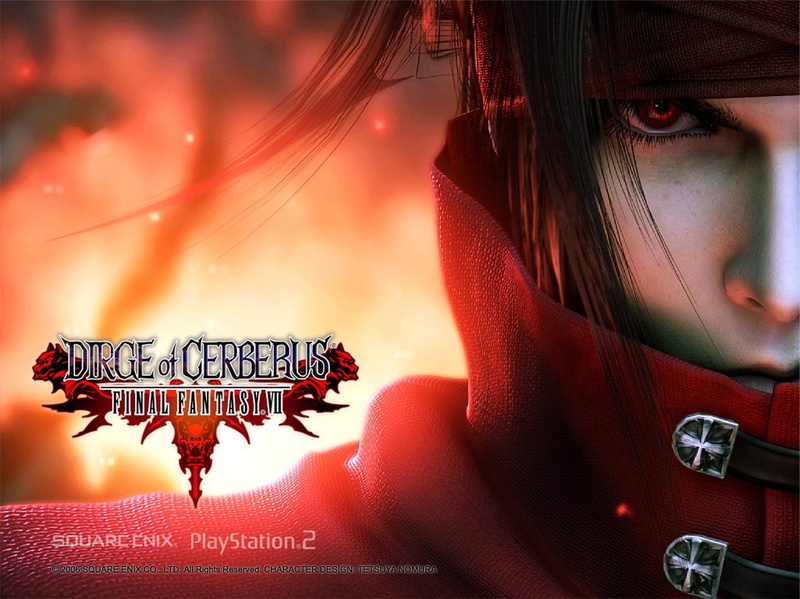 fantasy, 480P, final, vincent, Final Fantasy, Dirge of Cerberus: Final Fantasy VII, illustration