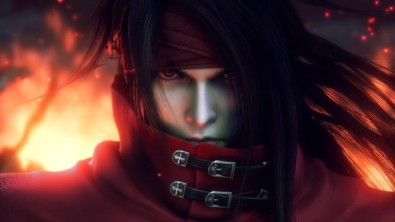 video games, artwork, 1080P, Final Fantasy VII: Dirge of Cerberus, Vincent Valentine, Final Fantasy