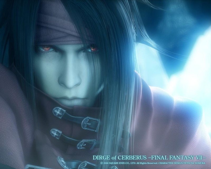 fantasy, final, valentine, Dirge of Cerberus: Final Fantasy VII, 480P, Final Fantasy