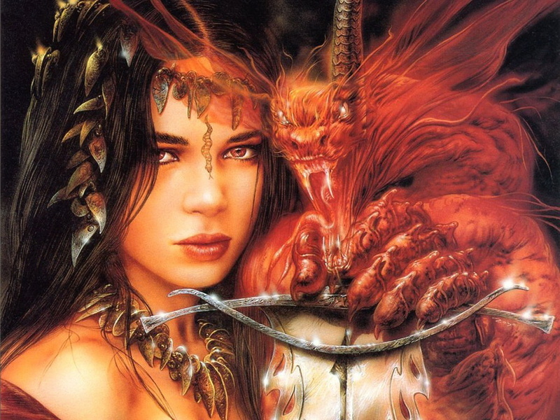 royo, girl, luis, 720P, fantasy, woman, hd