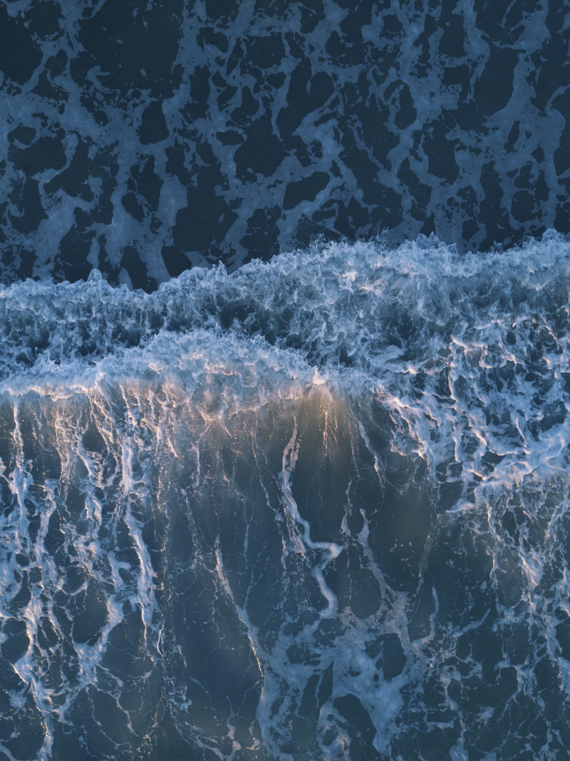 birds eye view, flowing water, outdoors, motion, water, scenics - nature, day, seascape, waterfront, beauty in nature, splashing, 4K, view, sport, splash