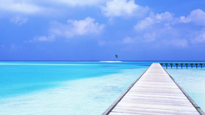 sea - ocean, nature, hd, water, 2K, landscapes, ocean, sea, land