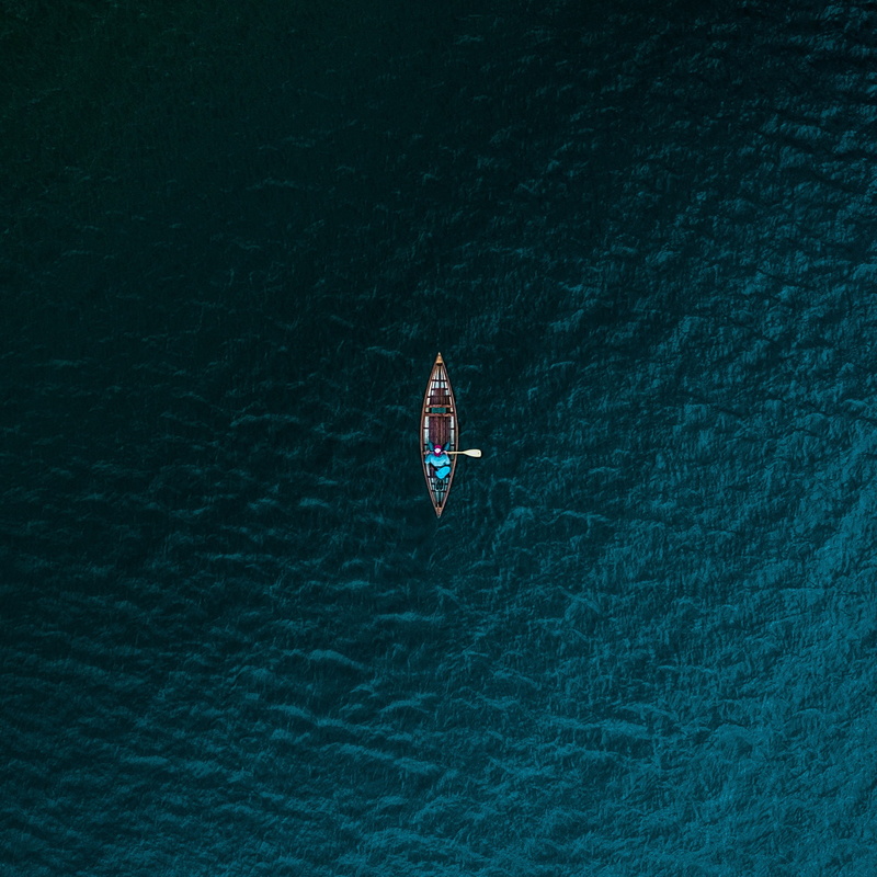 summer, vacations, swimming, men, blue, people, 1080P, high angle view, brown, windsurfing, marine, turquoise colored, boat, outdoors, sailing, travel