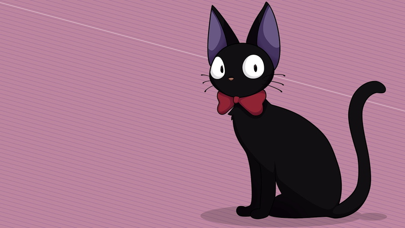 majo, animal, (character), 1080P, takkyuubin, jiji, vector, 244807, cat, konachan, com