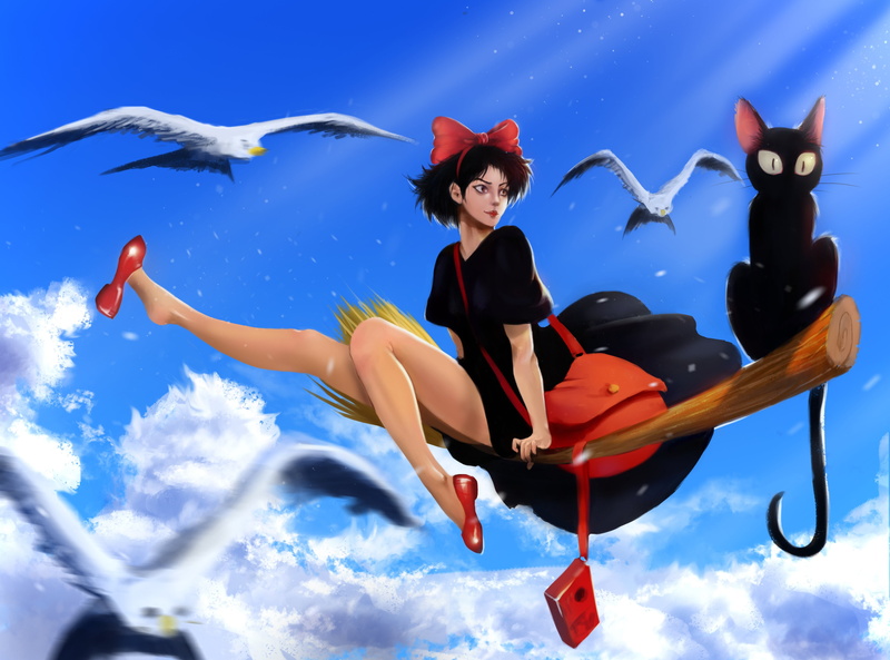 and, 4K, kiki, jiji, delivery, service