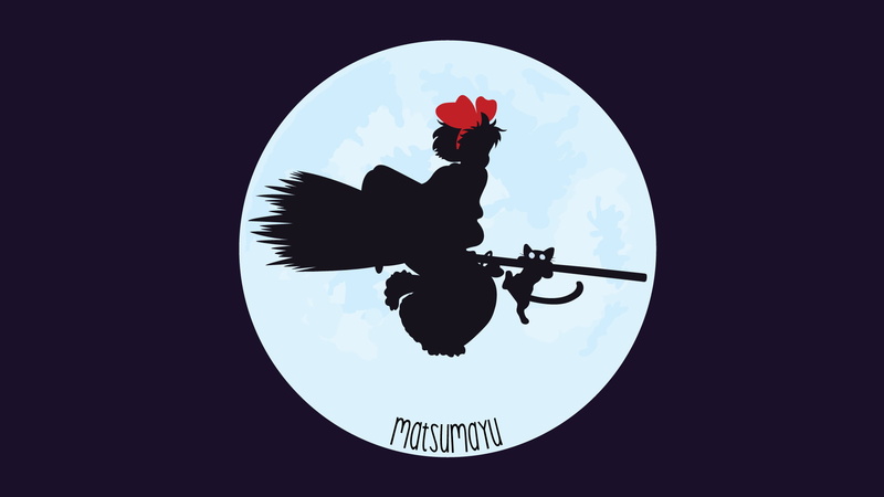 Kikis Delivery Service, 1080P, Movie, Kiki (Kikis Delivery Service)