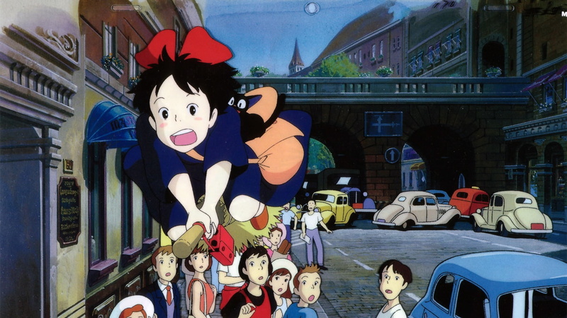 Kikis Delivery Service, Movie, 1080P