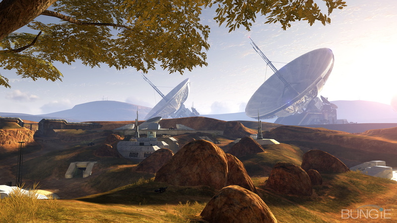 hd, 1080P, halo, radio, telescope, video games