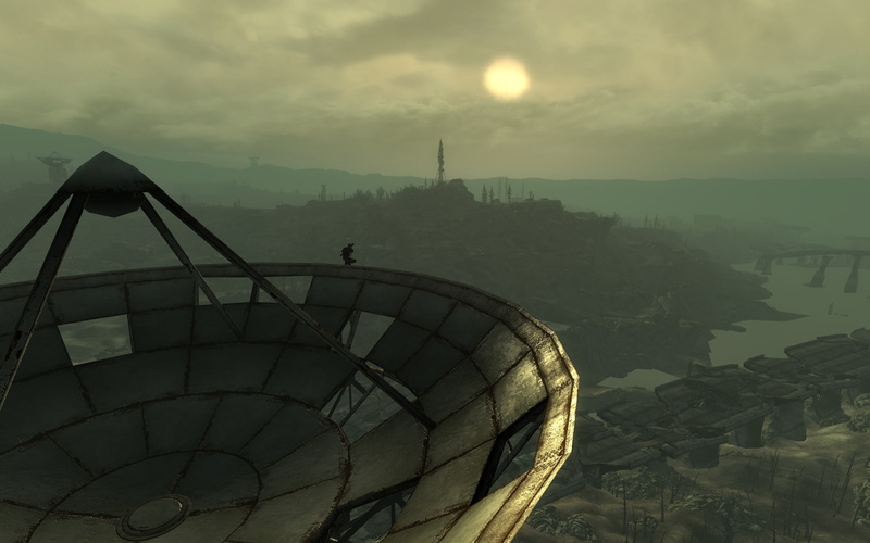 radio, telescope, video games, hd, 1080P, fallout