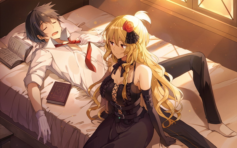 Rokudenashi Majutsu Koushi to Akashic Records, 1080P, Glenn Radars, Celica Arfonia