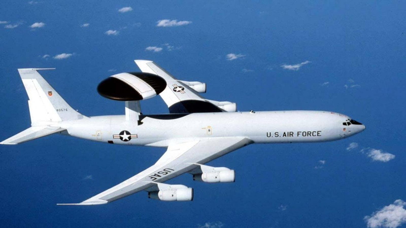 e 3, aircrafts, radar, us air force, 720P, sentry, military, boeing, 1977, awacs