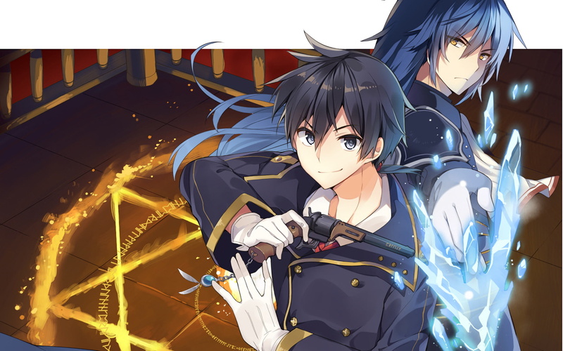 Anime, Rokudenashi Majutsu Koushi to Akashic Records, Albert Frazer, 1080P, Glenn Radars