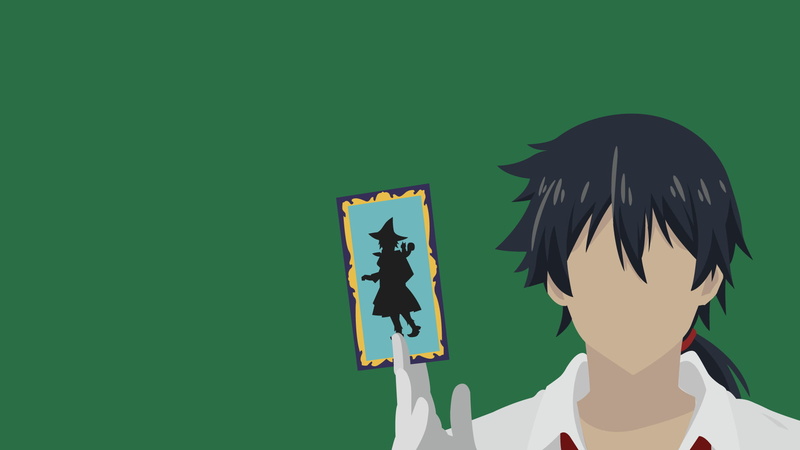 1080P, Glenn Radars, Anime, Minimalist, Rokudenashi Majutsu Koushi to Akashic Records