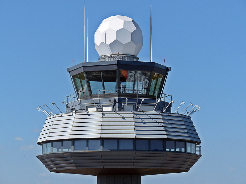 global communications, tower, sunny, airport, nature, nautical vessel, radar, aviation, air traffic control, safety, architecture, landscape, communication