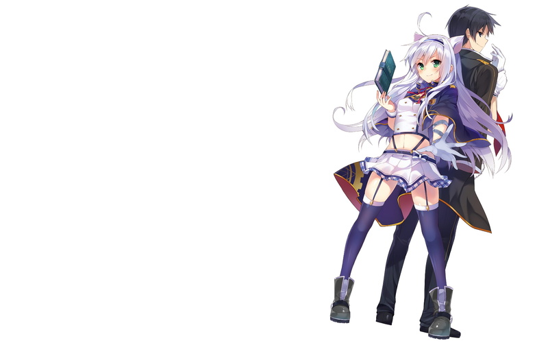 Sistine Fibel, Glenn Radars, Rokudenashi Majutsu Koushi to Akashic Records, Anime, 1080P