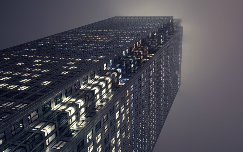 building, scyscrapers, 1080P