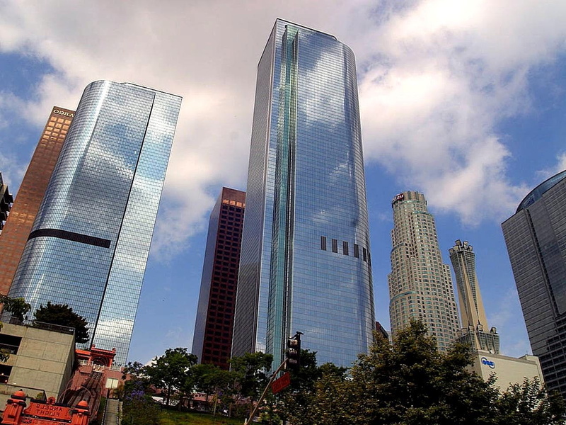 financial district, cloud - sky, urban skyline, buildings, office building exterior, landscape, modern, tower, urban, skyline, cityscape, sky, nature, architecture