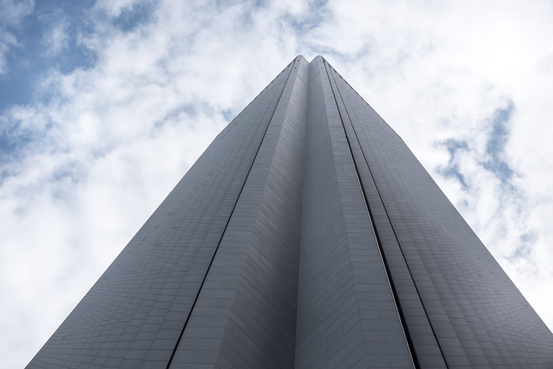 silver colored, 4K, sky, built structure, 27, outdoors, chicago, shape, low angle view, nature, city, cloud - sky, tall - high, black, architecture, tourism
