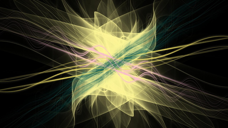3d, multi colored, graphic, art, smooth, render, fractal, wave, abstract, studio shot, yellow, nature, technology, light - natural phenomenon, glow, effect