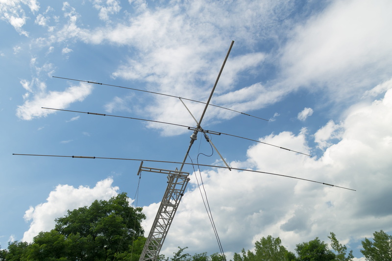 plant, day, Yagi, ham radio, turbine, alternative energy, cloud - sky, Beam, sky hook, environmental conservation, radio, no people, wind power, communication