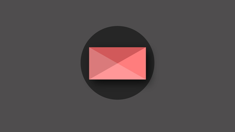 studio shot, design, no people, control, geometry, black color, red, rectangular, shape, copy space, logo, minimalism, cut out, safety, communication, geometric shape