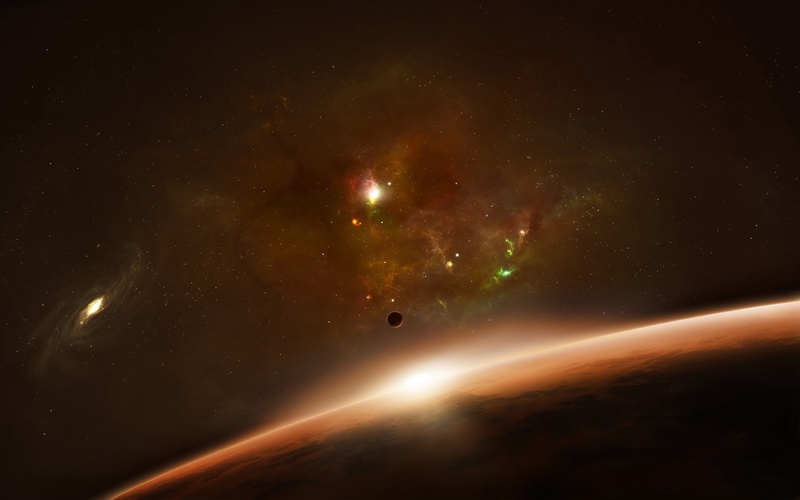 Cool, beautiful, space, hd, 1080P, art, amazing, Nice