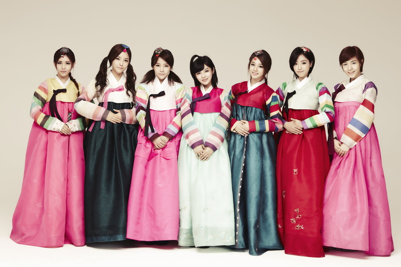 traditional Clothing, multi Colored, smiling, looking at camera, Kpop, beauty, asian Ethnicity, people, females, cultures, caucasian Ethnicity, girls, Asian girls