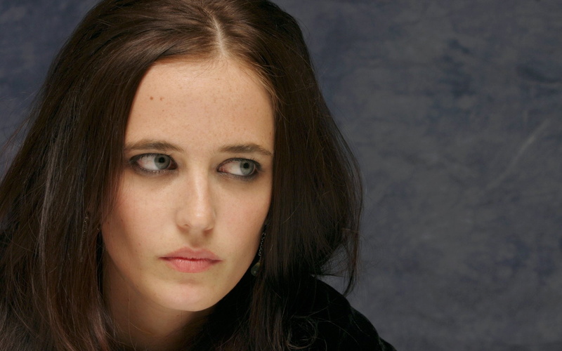 sweet, 1080P, beauty, beautiful, cute, attractive, green, eva, brunette, lovely, woman, actress