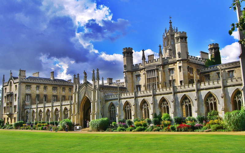 university of cambridge, cambridge backgrounds, UK, 4K