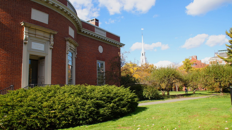 building, day, house, cloud - sky, outdoors, built structure, architecture, campus, college, 2K, nature, building exterior, cambridge, bush, harvard, sky