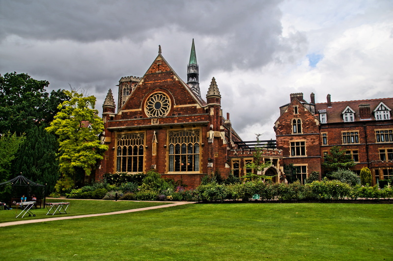 green color, landmark, cambridge, building, english, university, photography, travel, gray, travel destinations, education, hammerton college, brown, nature