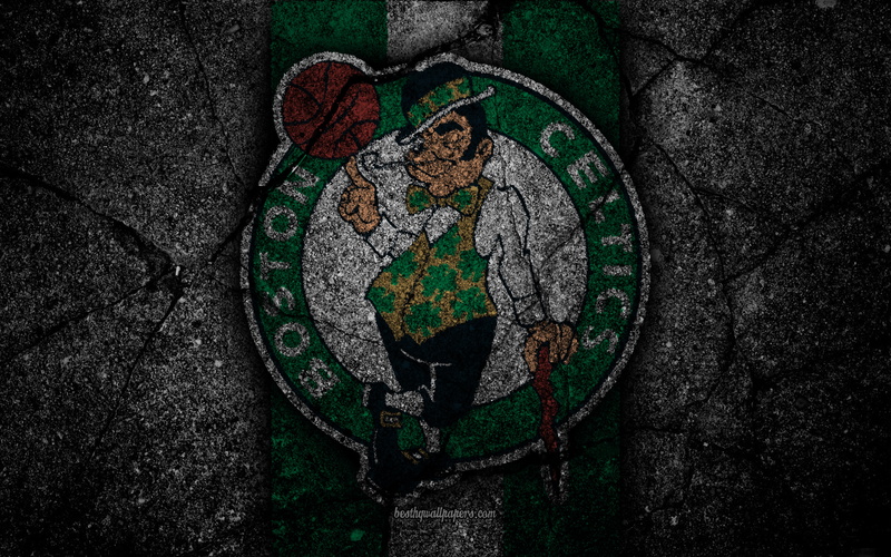 Boston Celtics, NBA, Basketball, Logo, 4K